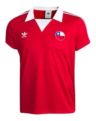 camiseta chile adidas original